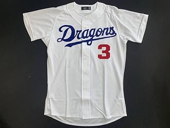 Amazon.co.jp: L 立浪和義 中日ドラゴンズ 198796年復刻